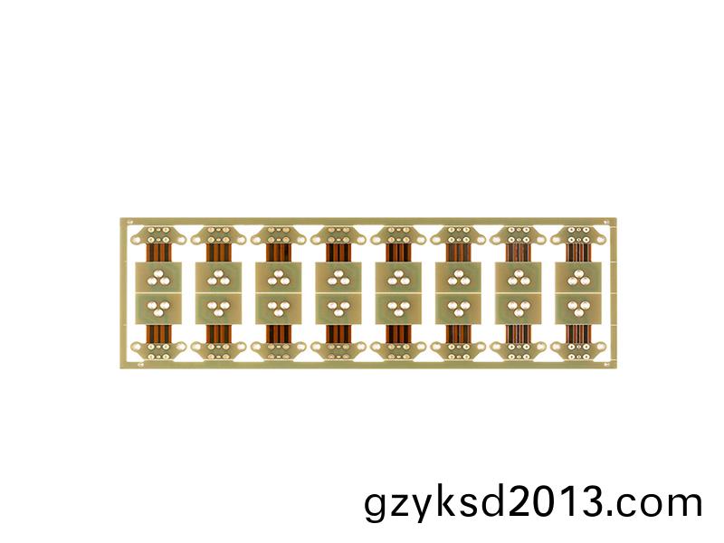 FR4补强双面软板